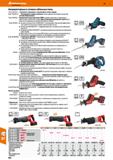 992 Аккумуляторная сабельная пила Bosch с SDS-системой для быстрой и удобной замены пильных полотен Литий-ионные аккумуляторы Bosch-Premium Каталог HOFFMANN GROUP 2018 Инструмент ручной Слесарный и механизированный Измерительные приборы и инструменты Производственный инвентарь Стр. 992