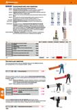 1064 UICKCAT Силиконовый клей, клеи-герметики 08 3484 - Multiflex Strong Особо сильная начальная адгезия 08 3487 - Нейтральный сшитый полимер, не Каталог HOFFMANN GROUP 2018 Инструмент ручной Слесарный и механизированный Измерительные приборы и инструменты Производственный инвентарь Стр. 1064