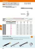 234 Hoffmann Group 51 ISO 2 6H : 15Г; -4 20 JsB I 3xD С с tcarant- Метчик машинный для сквозных отверстий HSS Е HSS DIN 371 DIN 376 М24 мзо М10 >М12 Каталог HOFFMANN GROUP 2020 Режущий и вспомогательный инструмент для металлорежущих станков с ЧПУ и универсальных Сверла Фрезы Метчики Резцы Развертки Оснастка инструментальная Стр. 234
