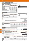 780 Hoffmann Group 51 В КОМЕТ' Отрезной инструмент (тип А, АЕ) КОМЕТ19 Держатель отрезного резца Для ножей № 240014 - 240020 Резцы зажимаются сбоку в Каталог HOFFMANN GROUP 2020 Режущий и вспомогательный инструмент для металлорежущих станков с ЧПУ и универсальных Сверла Фрезы Метчики Резцы Развертки Оснастка инструментальная Стр. 780