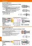800 Hoffmann Group 51 DIN 69871 ISO Форма 7388-1 AD G6,3 15000 мин'1 HPC Силовые цанговые патроны для цилиндрических цанг - DIN 69871 Низкое трение б Каталог HOFFMANN GROUP 2020 Режущий и вспомогательный инструмент для металлорежущих станков с ЧПУ и универсальных Сверла Фрезы Метчики Резцы Развертки Оснастка инструментальная Стр. 800