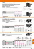 903 Hoffmann Group 51 EWS Держатель отрезного резца VDI Для использования на токарных станках с ЧПУ Gildemeister СТХ с радиальной револьверной головк Каталог HOFFMANN GROUP 2020 Режущий и вспомогательный инструмент для металлорежущих станков с ЧПУ и универсальных Сверла Фрезы Метчики Резцы Развертки Оснастка инструментальная Стр. 903