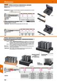 1036 Hoffmann Group 51 /sBaranf Наборы магнитных параллельных накладок Точность: Допуск по высоте ±0,01 мм, допуск по ширине ±0,02 мм Твердость: 60 HR Каталог HOFFMANN GROUP 2020 Режущий и вспомогательный инструмент для металлорежущих станков с ЧПУ и универсальных Сверла Фрезы Метчики Резцы Развертки Оснастка инструментальная Стр. 1036