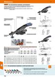 1064 Hoffmann Group 51 / Gaiant° Быстрозажимные прижимы, регулируемые С горизонтальной опорой Полностью оцинкованный и пассивированный, с цельными зак Каталог HOFFMANN GROUP 2020 Режущий и вспомогательный инструмент для металлорежущих станков с ЧПУ и универсальных Сверла Фрезы Метчики Резцы Развертки Оснастка инструментальная Стр. 1064
