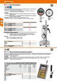 238 iii BAQ Shore Härteprüfgeräte Shore Härteprüfer und ASTM D 2240 495002/5004- Verwendung 495002/5003 - zur Bestimmung der Härte nach Shore A oder Каталог HOFFMANN GROUP 2016 Ручной слесарно-монтажный и контрольно-измерительный инструмент и приборы для предприятий машиностроения и мастерских сервисного обслуживания 47 версия издания Стр. 238 DEU