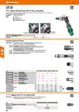 602 D6,3 F6,3 Ws Magazin-Einhand-Knarre für 1/4 Bits, umschaltbar Kraftform-Griff mit integrierten Weichzonen Mit Ratschenfunktion über Umschaltring Каталог HOFFMANN GROUP 2016 Ручной слесарно-монтажный и контрольно-измерительный инструмент и приборы для предприятий машиностроения и мастерских сервисного обслуживания 47 версия издания Стр. 602 DEU