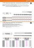 171 Твердосплавные ударные буры от Hoffmann Group 4 режущие кромки, с хвостовиком SDS-plus Головка из монолитного твёрдого сплава с 5 режущими кромками Каталог HOFFMANN GROUP 2016 Новинки инструмента от комплексного немецкого поставщика промышленных предприятий и сервисных мастерских Спиральные сверла Концевые твердосплавные фрезы Стр. 169