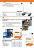 176 Тележка с рукояткой для контейнеров по евростандарту от Hoffmann Group Сварная стальная конструкция Ручка с накладкой Santoprene и основой из ударо Каталог HOFFMANN GROUP 2016 Новинки инструмента от комплексного немецкого поставщика промышленных предприятий и сервисных мастерских Спиральные сверла Концевые твердосплавные фрезы Стр. 174