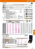 225 48 Hoffmann Group Зенковка 90° Подходит для/ v, м/мин AI ТЕрнОПШЫ оП 2= AI литье >10% Si X < 500 N X < 750 N X < 900 N X < 1100 N X < 1400 N X C55HRC Каталог HOFFMANN GROUP 2017 Инструмент режущий и вспомогательный для металлорежущих промышленных станков Резцы токарные Концевые твердосплавные фрезы Зажимные патроны Стр. 225