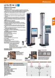 137 Hoffmann Group 51 nknI Норма Цифровые высотомеры Измерительная система: Превосходная точность измерения и надёжность благодаря оптической измерит Каталог HOFFMANN GROUP 2020 Измерительный и ручной инструмент Инвентарь Абразивы Шлифовальные и отрезные круги Электроинструмент Пневмоинструмент Штангенциркули Стр. 137