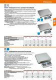 203 Hoffmann Group 51 57 -о RS232C 65 Платформенные весы с сертификатом калибровки Прочные платформенные весы, используются в качестве почтовых, пром Каталог HOFFMANN GROUP 2020 Измерительный и ручной инструмент Инвентарь Абразивы Шлифовальные и отрезные круги Электроинструмент Пневмоинструмент Штангенциркули Стр. 203