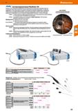 253 Hoffmann Group 51 ЬЬИЧ система видеоконтроля FlexiVision 100 FlexiVision 100 - базовый блок видеокамеры для промышленного применения Благодаря мн Каталог HOFFMANN GROUP 2020 Измерительный и ручной инструмент Инвентарь Абразивы Шлифовальные и отрезные круги Электроинструмент Пневмоинструмент Штангенциркули Стр. 253