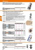330 Hoffmann Group 51 51 Набор полировальных кругов из нетканого материала Набор полировальных кругов из нетканого материала 0100 мм для грубого, сре Каталог HOFFMANN GROUP 2020 Измерительный и ручной инструмент Инвентарь Абразивы Шлифовальные и отрезные круги Электроинструмент Пневмоинструмент Штангенциркули Стр. 330
