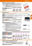 331 Hoffmann Group 51 MiL'iH Брусок полировального материала Тверд, гомогенные полировальные материалы в форме брусков, легко очищаются после полиров Каталог HOFFMANN GROUP 2020 Измерительный и ручной инструмент Инвентарь Абразивы Шлифовальные и отрезные круги Электроинструмент Пневмоинструмент Штангенциркули Стр. 331