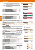 410 Hoffmann Group 51 Щетка для угговых сварных швов с 3 V-образными рядами проволоки, сужается к концу 57 5560 - Пластиковая основа, для использован Каталог HOFFMANN GROUP 2020 Измерительный и ручной инструмент Инвентарь Абразивы Шлифовальные и отрезные круги Электроинструмент Пневмоинструмент Штангенциркули Стр. 410