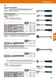 527 Hoffmann Group 51 Блок двигателя 3/8 дюйма Стандарт: Наружные квадраты стандарта DIN 3120-А10 с подпружиненным шариковым фиксатором, внутренние к Каталог HOFFMANN GROUP 2020 Измерительный и ручной инструмент Инвентарь Абразивы Шлифовальные и отрезные круги Электроинструмент Пневмоинструмент Штангенциркули Стр. 527