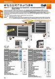 134 Hoffmann Group 51 75 кг 400 кг 50 100% П 20G AG - grid jng Верстаки Ready-to-go передвижные, с электрорегулировкой высоты, ширина 1500 мм Устойчи Каталог HOFFMANN GROUP 2020 Промышленная мебель и складское оборудование для производств Системы хранения и транспортировки Тележки и шкафы для инструментов Стр. 134
