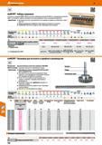 708 Hoffmann Group 48 Примечание Прошивки для пазов с допуском Р9 и Н9 поставляются заводом-изгоговителем с наценкой 15 % Наборы прошивок для обработки за Каталог HOFFMANN GROUP 2017 Инструмент режущий и вспомогательный для металлорежущих промышленных станков Резцы токарные Концевые твердосплавные фрезы Зажимные патроны Стр. 708