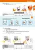 65 SGD Hoffmann Group 51 The 3M 1100 earplugs are of soft hypoallergenic PU foam Their conical shape ensures high wearing comfort Smooth and dirt-re Каталог HOFFMANN GROUP 2020 Средства индивидуальной защиты органов зрения дыхания кожи СИЗ от поражения электрическим током шума Защитные перчатки Очки Специальная одежда Стр. 65