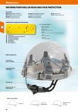 88 Hoffmann Group 51 INFORMATION PAGE ON HEAD AND FACE PROTECTION Standards: DIN EN 397: Industrial safety helmets DIN EN 12492: Mountaineering helm Каталог HOFFMANN GROUP 2020 Средства индивидуальной защиты органов зрения дыхания кожи СИЗ от поражения электрическим током шума Защитные перчатки Очки Специальная одежда Стр. 88