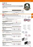 127 SGD Hoffmann Group 51 Silicone- free PMMA 3M Series 6000 full-face mask The lightweight mask body in compact design permits an unrestricted view Каталог HOFFMANN GROUP 2020 Средства индивидуальной защиты органов зрения дыхания кожи СИЗ от поражения электрическим током шума Защитные перчатки Очки Специальная одежда Стр. 127