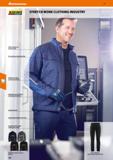 220 Hoffmann Group 51 BLAKLAOER STRETCH WORK CLOTHING INDUSTRY Available in other colours on requetf SGD Каталог HOFFMANN GROUP 2020 Средства индивидуальной защиты органов зрения дыхания кожи СИЗ от поражения электрическим током шума Защитные перчатки Очки Специальная одежда Стр. 220