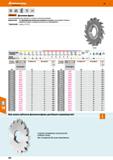 284 Hoffmann Group 49 Garant Дисковая фреза С разнонаправленными зубьями со ступицей и шпоночной канавкой Применение: Для фрезерования шл Каталог HOFFMANN GROUP 2018 Профессиональный режущий и вспомогательный инструмент для промышленного оборудования Сверла Фрезы Метчики Державки Стр. 284