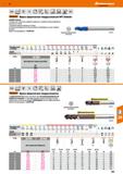 405 Hoffmann Group VHM NsN Норма Тип H f8 г 30” 4 а, 0,2x1 h6 II 0,2xD a,0,05xD 6 нд НРС Sscarant фреза сферическая твердосплавная НРС Di Каталог HOFFMANN GROUP 2018 Профессиональный режущий и вспомогательный инструмент для промышленного оборудования Сверла Фрезы Метчики Державки Стр. 405