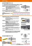 762 Hoffmann Group 49 wjj Гидрозажимной патрон HPH (High Performance Holder) - DIN 69871 Очень высокая общая жёсткость за счёт оптимально Каталог HOFFMANN GROUP 2018 Профессиональный режущий и вспомогательный инструмент для промышленного оборудования Сверла Фрезы Метчики Державки Стр. 762