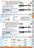 811 Штангенциркули от Hoffmann Group с цифровым индикатором степень защиты IP67 DIN 862 Очень большой ЖК-дисплей с цифрами высотой 11 мм Встроенный беспро Каталог HOFFMANN GROUP 2015 Редакция 46 на русском Стр. 811