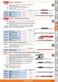 909 Разметочные иглы от Hoffmann Group 45 8300- 1 прямое и 1 согнутое поперечным V острие хромированное твердость иглы 59 HRC рукоятка из нейлона Также пр Каталог HOFFMANN GROUP 2015 Редакция 46 на русском Стр. 909