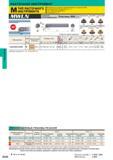 318 Расточной инструмент Mitsubishi для растачивания на станках Минимальный диаметр обрабатываемого отверстия Отрицательный передний угол (-) ИНСТРУМЕНТА Каталог MITSUBISHI 2013 Металлорежущий инструмент токарный и вращающийся для металлообрабатывающего оборудования Стр. E040