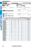 898 Концевые фрезы Mitsubishi Materials по металлу SOLID END MILLS Каталог MITSUBISHI 2018 Инструмент для станков Пластины сменные режущие Фрезы концевые твердосплавные и сборные с СРП Сверла спиральные Резцы токарные Державки Стр. 898