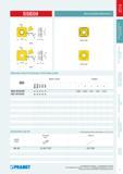 28 SSE09 ФРЕЗЫ КОНЦЕВЫЕ ФАСОЧНЫЕ 45° SEMT SEMT AFSN SEET SEETAFEN сменные многогранные ПЛАСТИНЫ (СмП) ISO Марки сплавов размеры M9325 M9340 5 СО 0 со сч со 0 см со l d Каталог PRAMET 2014 Фрезерование Фрезы Сменные режущие пластины Стр. 27