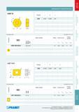 178 СМЕННЫЕ МНОГОГРАННЫЕ ПЛАСТИНЫ HNMF 09 Все размеры в мм Размеры l d s 0905 9,400 16,200 5,64 Инструменты 34 Геометрия ISO Марки сплавов Радиус Подача на зуб Глубина Каталог PRAMET 2014 Фрезерование Фрезы Сменные режущие пластины Стр. 177