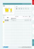 202 СМЕННЫЕ МНОГОГРАННЫЕ ПЛАСТИНЫ SNHN Размеры l d s m a 1204 12,700 12,700 4,76 0,95 1,40 1504 15,875 15,875 4,76 1,30 1,40 Все размеры в мм Геометрия ISO Марки сплаво Каталог PRAMET 2014 Фрезерование Фрезы Сменные режущие пластины Стр. 201