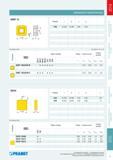 206 СМЕННЫЕ МНОГОГРАННЫЕ ПЛАСТИНЫ 12 Размеры l d s d1 1205 12,700 12,700 5,56 5,20 О О \ У ш, 1 = d S Все размеры в мм Инструменты 30 Стружколом ISO Марки сплавов Радиу Каталог PRAMET 2014 Фрезерование Фрезы Сменные режущие пластины Стр. 205