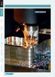 225 Up Grade Pramet Новое поколение высокопроизводительного фрезерного инструмента со сменными режущими пластинами Иллюстрация процесса фрезерования на станке PRAMET 22 Каталог PRAMET 2014 Фрезерование Фрезы Сменные режущие пластины Стр. 224
