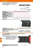 1086 Hoffmann Group 51 Экстрактор сломанных метчиков с правой резьбой Жестко подпружиненные, регулируемые штифты, проходящие в корпусе-основе и зажима Каталог HOFFMANN GROUP 2020 Измерительный и ручной инструмент Инвентарь Абразивы Шлифовальные и отрезные круги Электроинструмент Пневмоинструмент Штангенциркули Стр. 1086