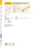 177 ACF-CCM-ER ADAPTORS WITH CYLINDRICAL SHANK AND FLAT CLAMPING SURFACE - MINI COLLET CHUCK - ER ADAPTÉRY S VÁLCOVOU STOPKOU A UPÍNACÍ PLOŠKOU - KLEŠTINOVÉ UP Каталог PRAMET 2016 Инструментальная оснастка для металлорежущих станков и металлообрабатывающих промышленных комплексов с числовым программным управлением Стр. 176