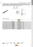423 Фреза концевая твердосплавная Sandvik Coromant CoroMill Plura для обработки прямоугольных уступов С возможностью сверления Возможность обработк Каталог SANDVIK COROMANT 2015 Металлорежущие вращающиеся инструменты и оснастка Стр. J395