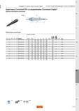 1263 Адаптеры Sandvik Coromant EH с соединением Coromant Capto Длинное коническое исполнение Метрическое исполнение Интерфейс со стороны станка Coro Каталог SANDVIK COROMANT 2015 Металлорежущие вращающиеся инструменты и оснастка Стр. O19