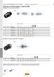 1304 Адаптеры Sandvik Coromant Capto с конусом HSK Интерфейс со стороны станка HSK A C Размеры мм дюйм Код заказа Специализированный наконечник для Каталог SANDVIK COROMANT 2015 Металлорежущие вращающиеся инструменты и оснастка Стр. O60