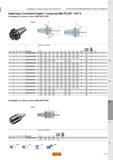 1337 Адаптеры Sandvik Coromant Capto с конусом BIG-PLUS CAT-V Интерфейс со стороны станка ASME B5.50-1985 Код заказа Размеры мм дюйм Интерфейс со ст Каталог SANDVIK COROMANT 2015 Металлорежущие вращающиеся инструменты и оснастка Стр. O93