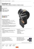 292 Токарный инструмент Sandvik Coromant CoroCut 1-2 с канавочными режущими твердосплавными пластинами для технологических станочных операций Каталог SANDVIK COROMANT 2017 Резцы токарные с режущими сменными пластинами Инструментальная оснастка для металлорежущих станков Стр. B4