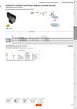 469 Резцовые головки Sandvik Coromant CoroThread 266 для точения резьбы Закрепление пластин винтом Быстросменные резцовые головки CoroTurn SL CZCms D Каталог SANDVIK COROMANT 2017 Резцы токарные с режущими сменными пластинами Инструментальная оснастка для металлорежущих станков Стр. C43