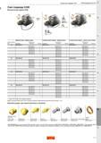 605 Втулки Sandvik Coromant для подвода СОЖ ПРИНАДЛЕЖНОСТИ 150 5693 066-011 5693 067-011 5693 068-011 5693 066-011) 1 5693 067-011) 1 5693 068-011) 1 Каталог SANDVIK COROMANT 2017 Резцы токарные с режущими сменными пластинами Инструментальная оснастка для металлорежущих станков Стр. G7