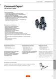 607 Инструментальная система Sandvik Coromant Capto может применяться на всех типах металлорежущих станков Токарные обрабатывающие центры Каталог SANDVIK COROMANT 2017 Резцы токарные с режущими сменными пластинами Инструментальная оснастка для металлорежущих станков Стр. G9