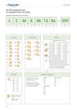 908 ISO 1832 designation key for indexable inserts for drilling Examples of indexable inserts for drilling L C M X 06 T2 04 Insert shape A 85° Tolera Каталог WALTER 2012 Металлорежущий инструмент и инструментальная оснастка Valenite для станков Стр. C6 ENG
