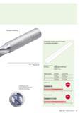 55 Walter Titex Xtreme Inox Тип: A3393TTP Геометрия заточки для уменьшения усилий резания, снижения образования заусенцев и обеспечения прочности ре Каталог WALTER 2013 Инструментальная продукция для металлообработки Вер 13-1 Токарная обработка Сверление Нарезание резьбы Фрезерование Вспомогательный станочный инструмент Стр. 53